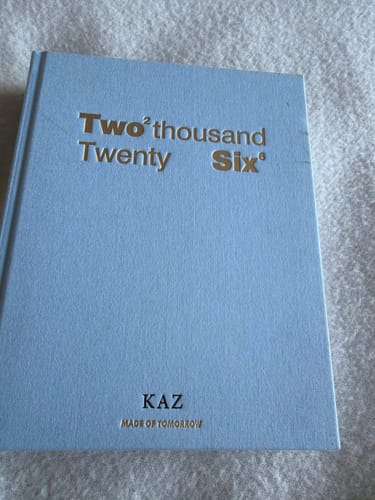 Customer photo review of 2026 Grand Daily Diary - Classic