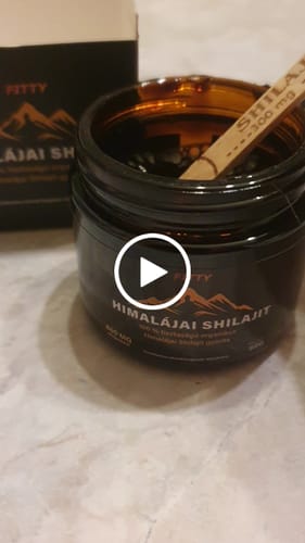 Customer video review of Himalája Shilajit