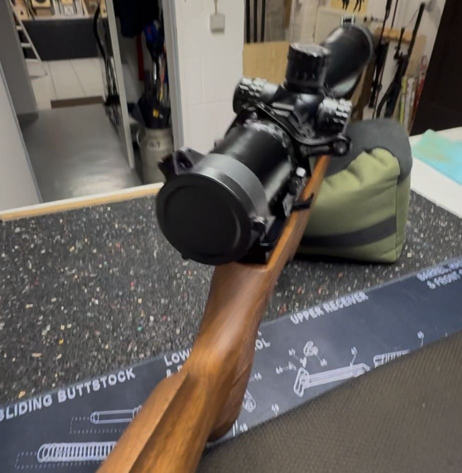 Customer photo review of Vector Optics SCOT-57FF Verstellhebel für Vergrößerung Universal 42-47mm