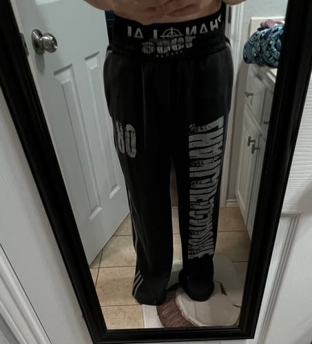 Customer photo review of Omirad 1988 Statement Sweatpants