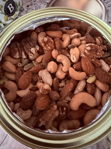 Customer photo review of Mixed Nuts