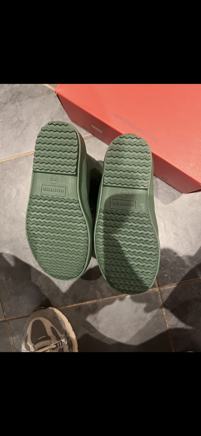Customer photo review of Kids' Hunter Infant First Wellington Matte