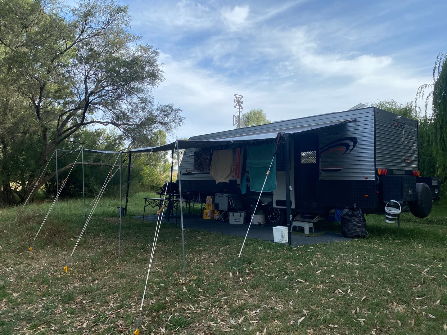 Customer photo review of Dometic Privacy Screen