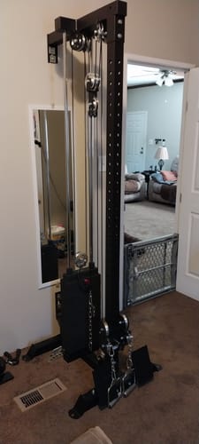 Customer photo review of MIKOLO G5 Weight Stack Pulley Tower