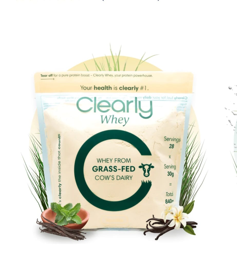 Customer photo review of Grass-fed Whey