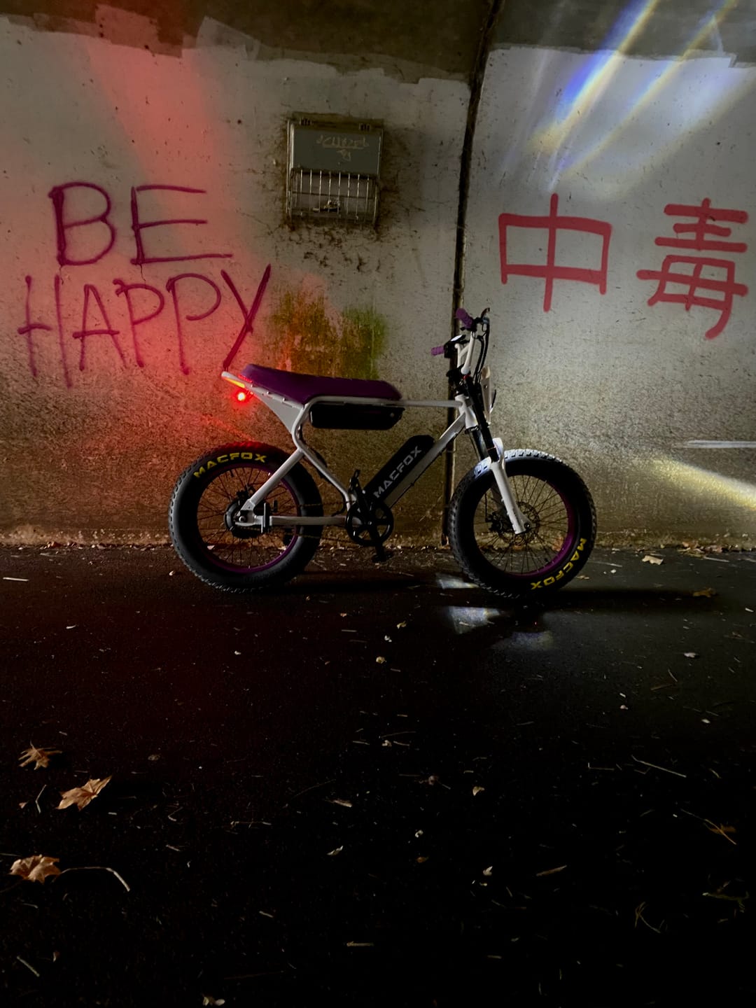 Customer photo review of Macfox E-bike X1S x Bs.zay