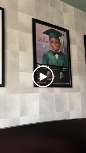 Customer video review of Nas - It Was Written | Album Cover Poster