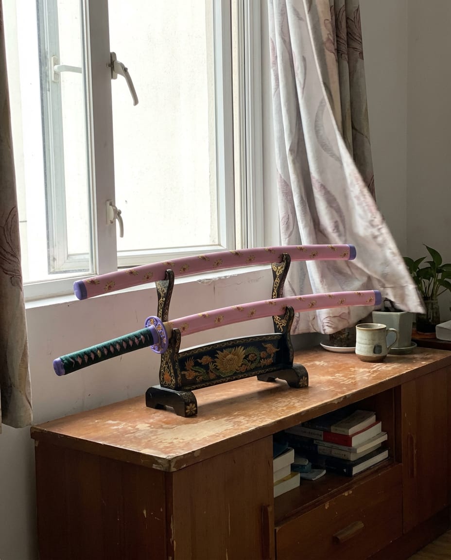 Customer photo review of kokushibo sword (SHARP)