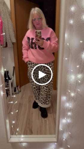 Customer video review of Sweater SOHO Sparkle Rosa