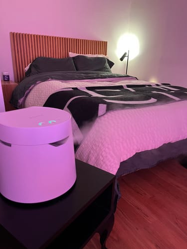 Customer photo review of Carepod One - Stainless Steel Humidifier