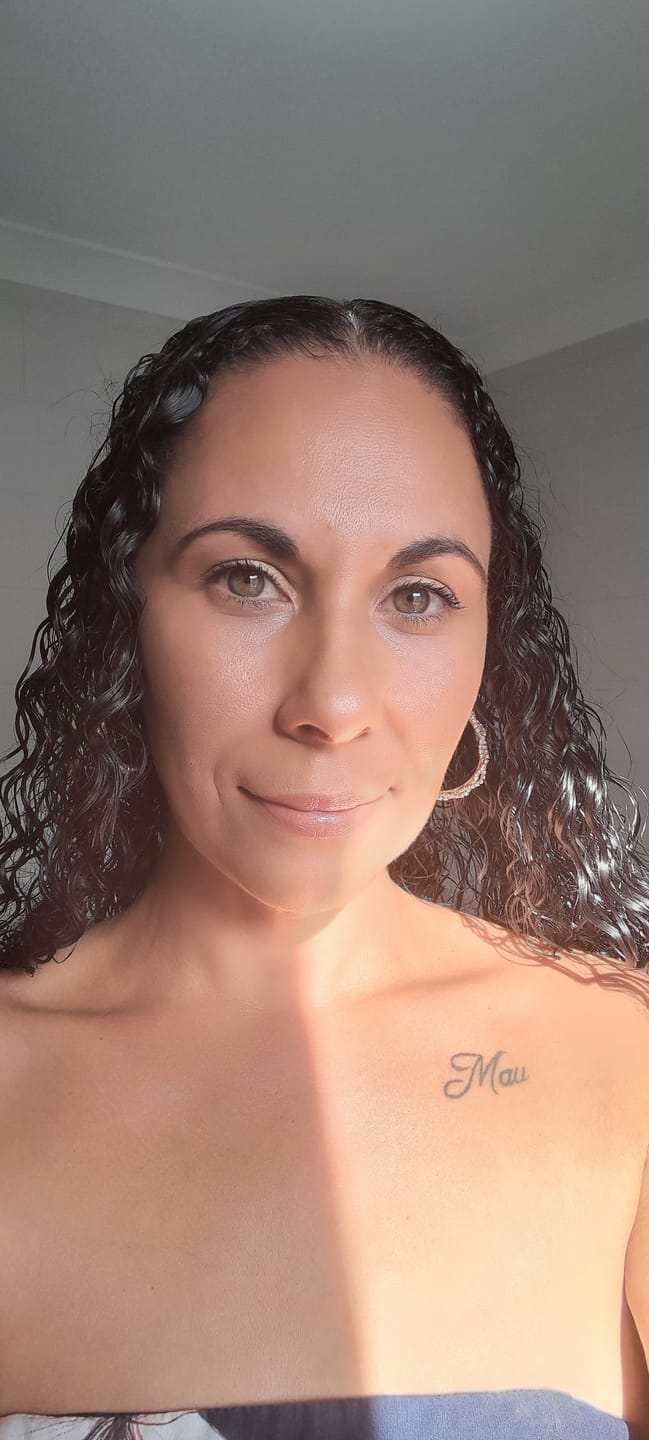 Customer photo review of The Naked Skin™ Bounce Balm