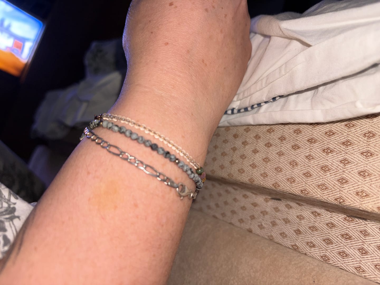 Customer photo review of Turmalin Armband - Schutz