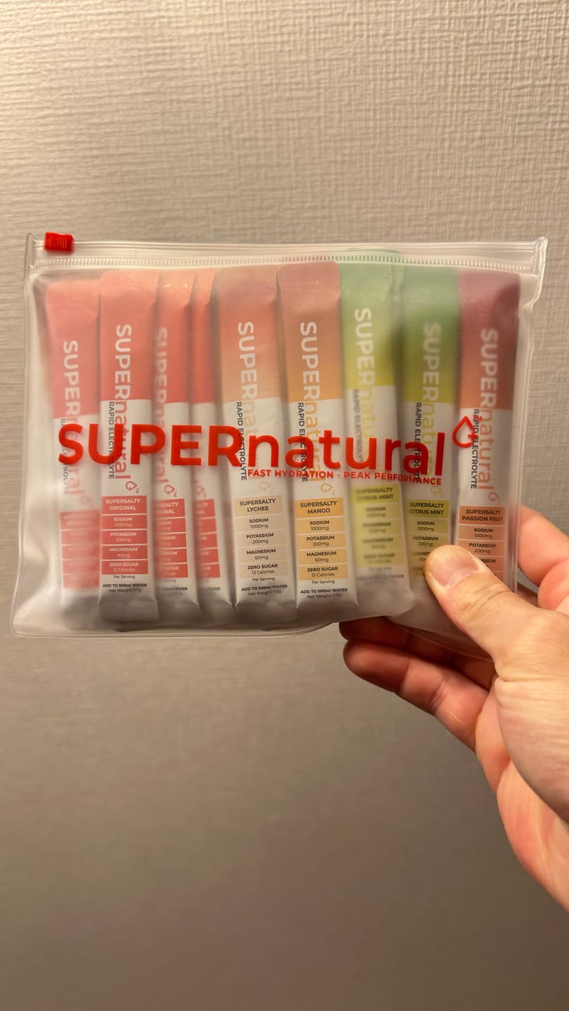 Customer photo review of SUPERSALTY - Rapid Electrolytes