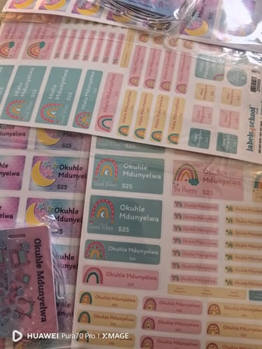 Customer photo review of Colour Essential Mini Pack - Customise your own