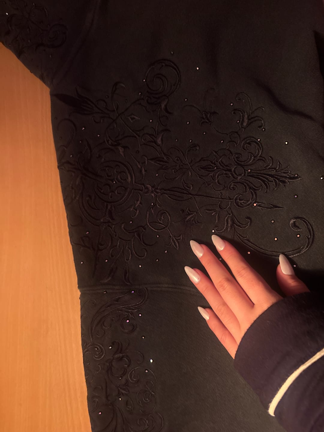 Customer photo review of W5123 - Starlight Hoodie