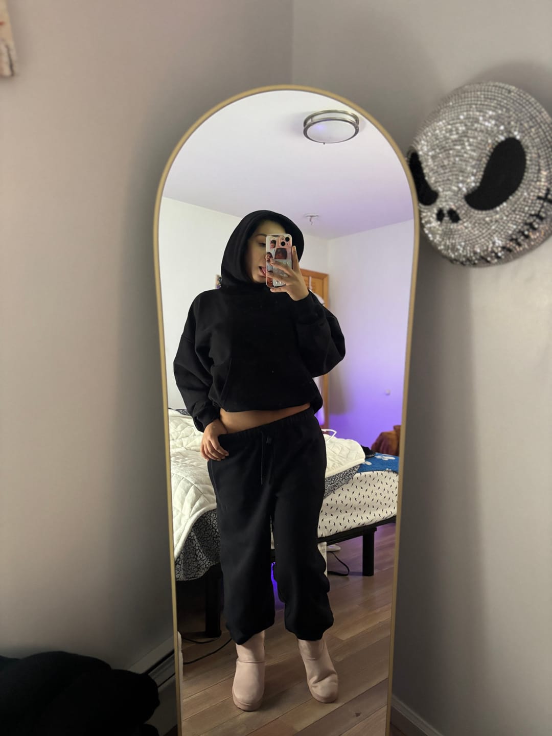 Customer photo review of W558 - Wavy Hoodie
