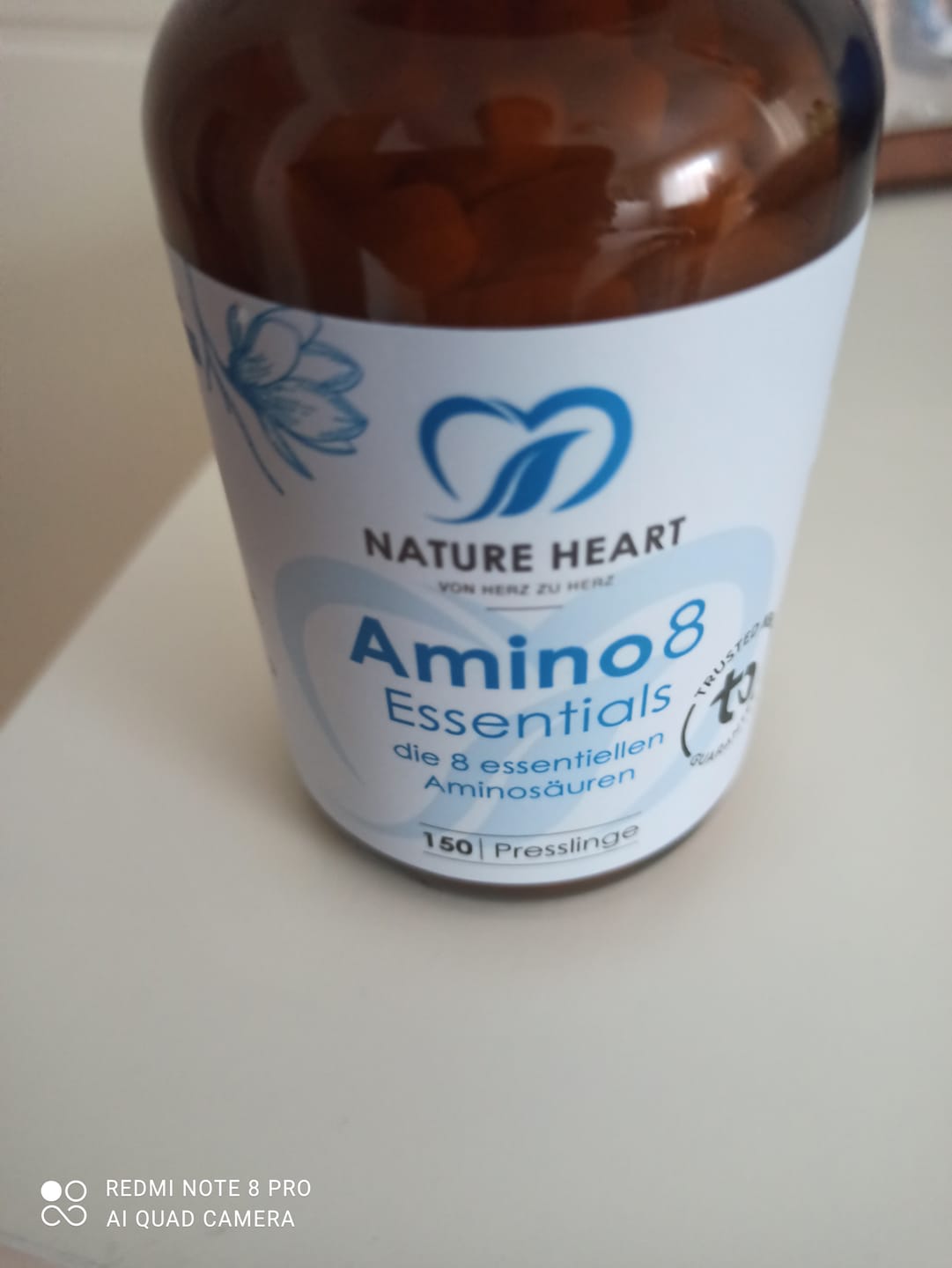 Customer photo review of Amino 8 Essentials