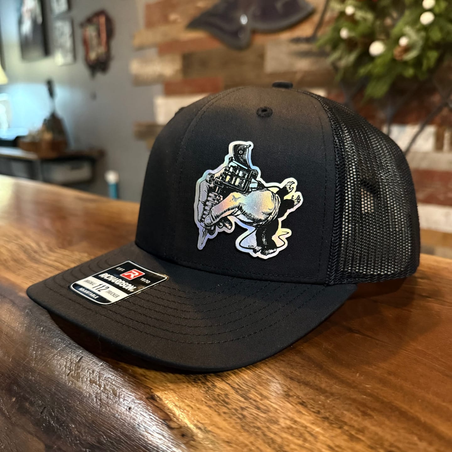 Customer photo review of Richardson 112 Classic Trucker Cap - Solid