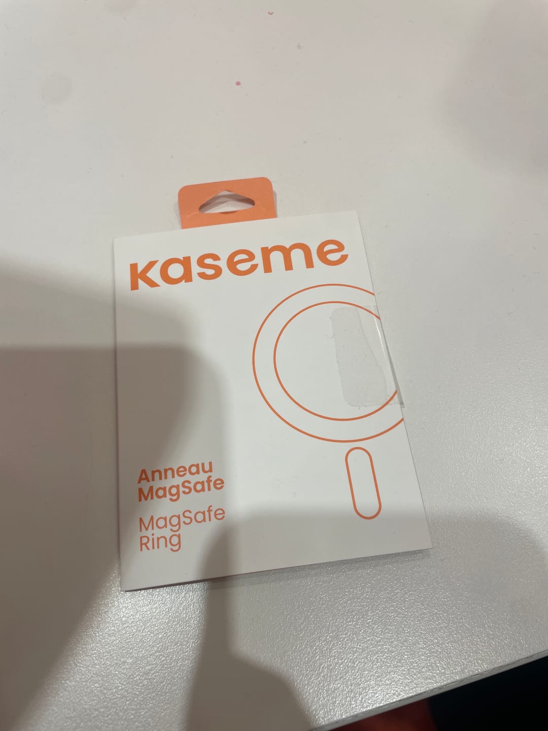 Customer photo review of MagSafe ring