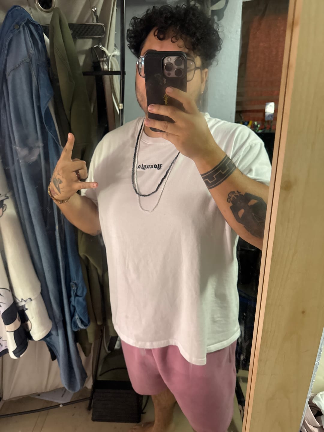 Customer photo review of 1049 - Comfy Collection - Shorts