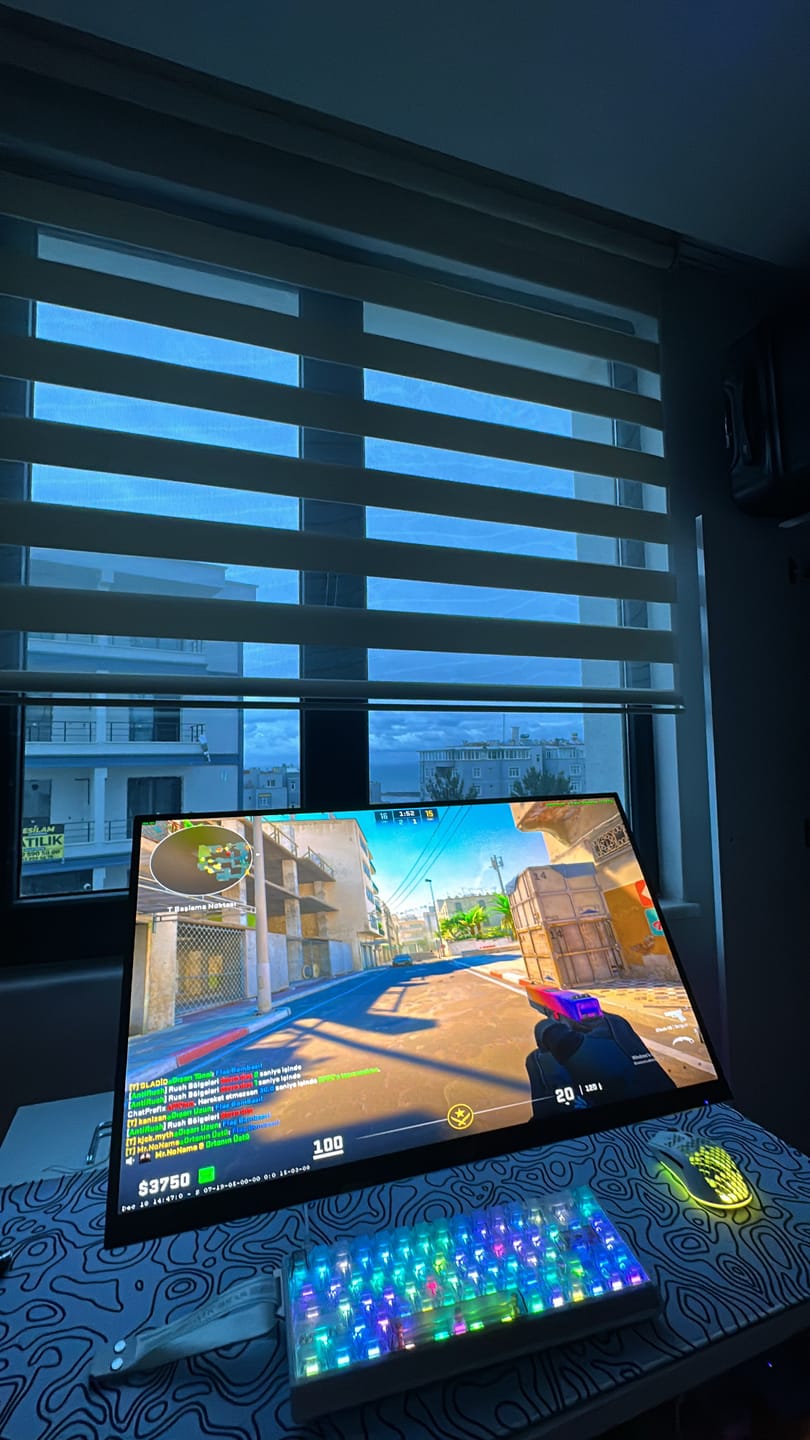 Customer photo review of ATK 68RX Klavye (Manyetik Switch / HE)
