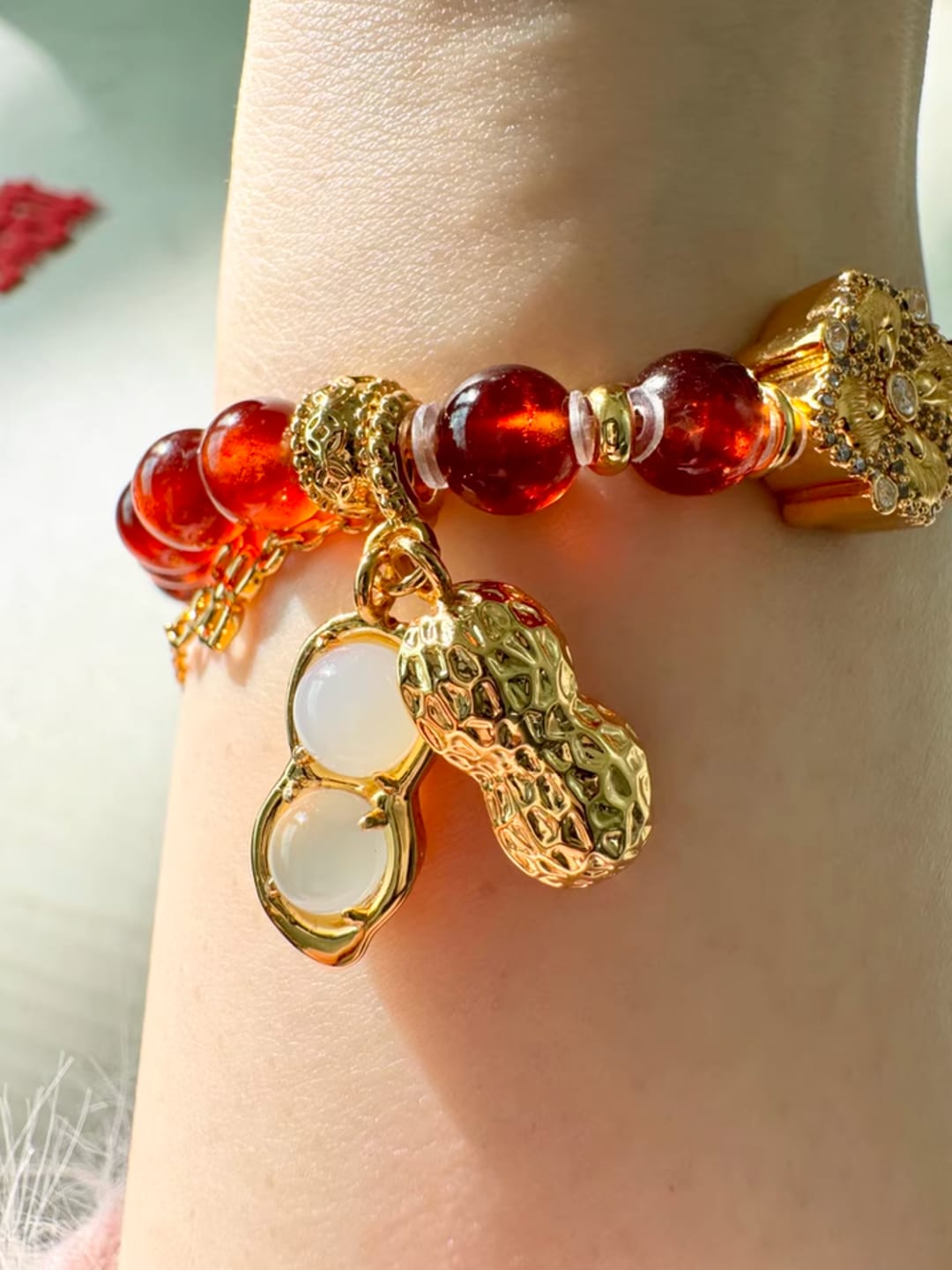 Customer photo review of Blessing of Horse Bracelet