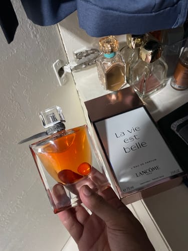 Customer photo review of Lancome La Vie Est Belle EDP For Women 75ml
