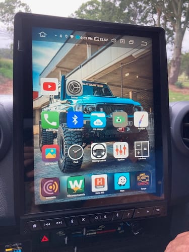 Customer photo review of Headunit Installation
