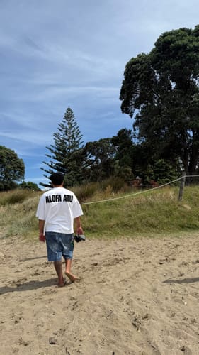 Customer photo review of '' ALOFA ATU Tee *PRE ORDER*