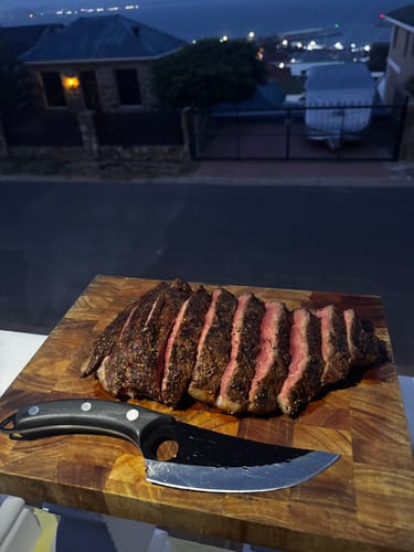 Customer photo review of BraaiPlank™ Spinning Tongs