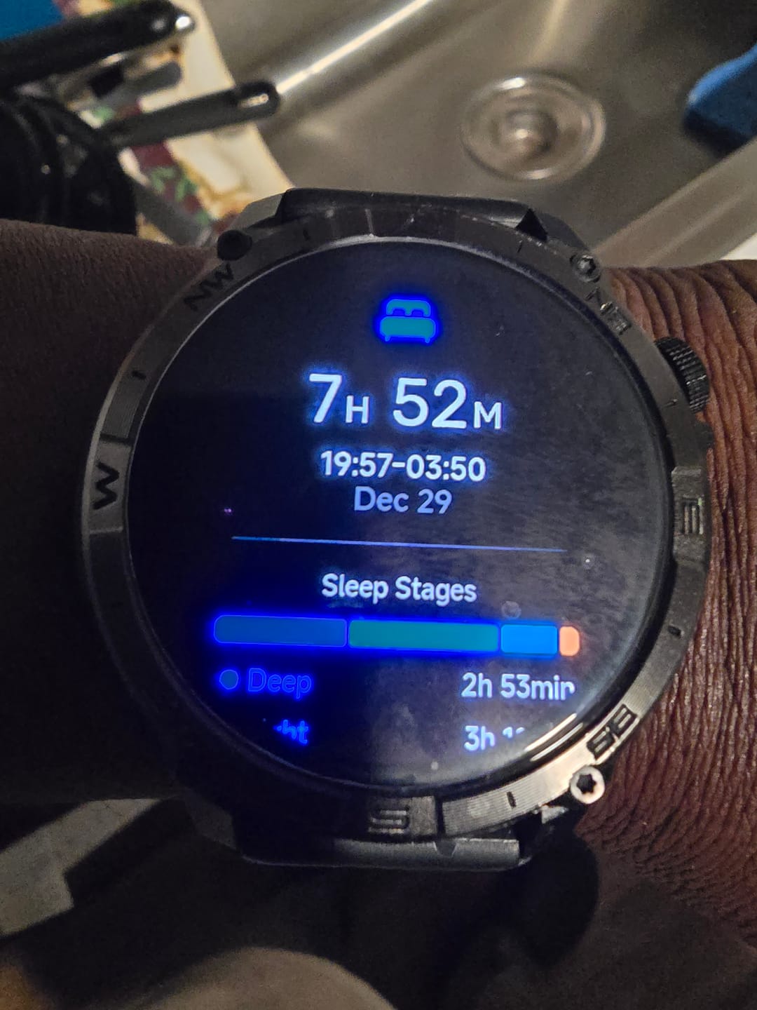 Customer photo review of ZE™ Force Smartwatch