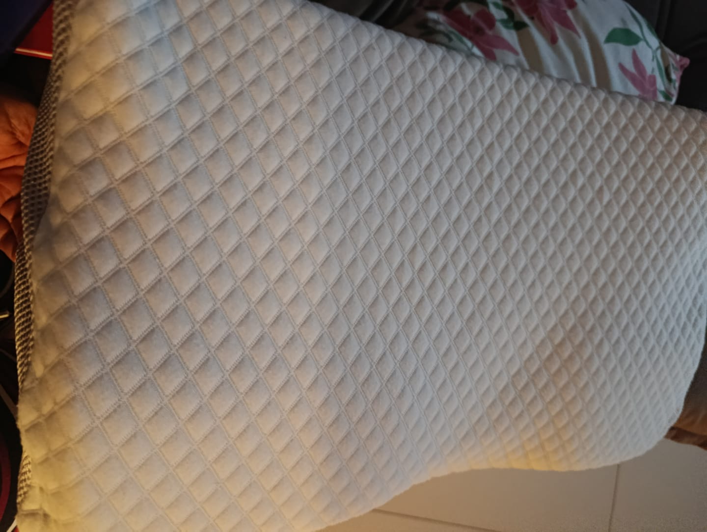 Customer photo review of Travesseiro Cervical Coluna Relax®