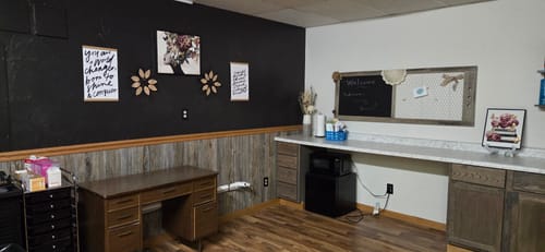 Customer photo review of 11x17 Capable, Worthy, Chosen