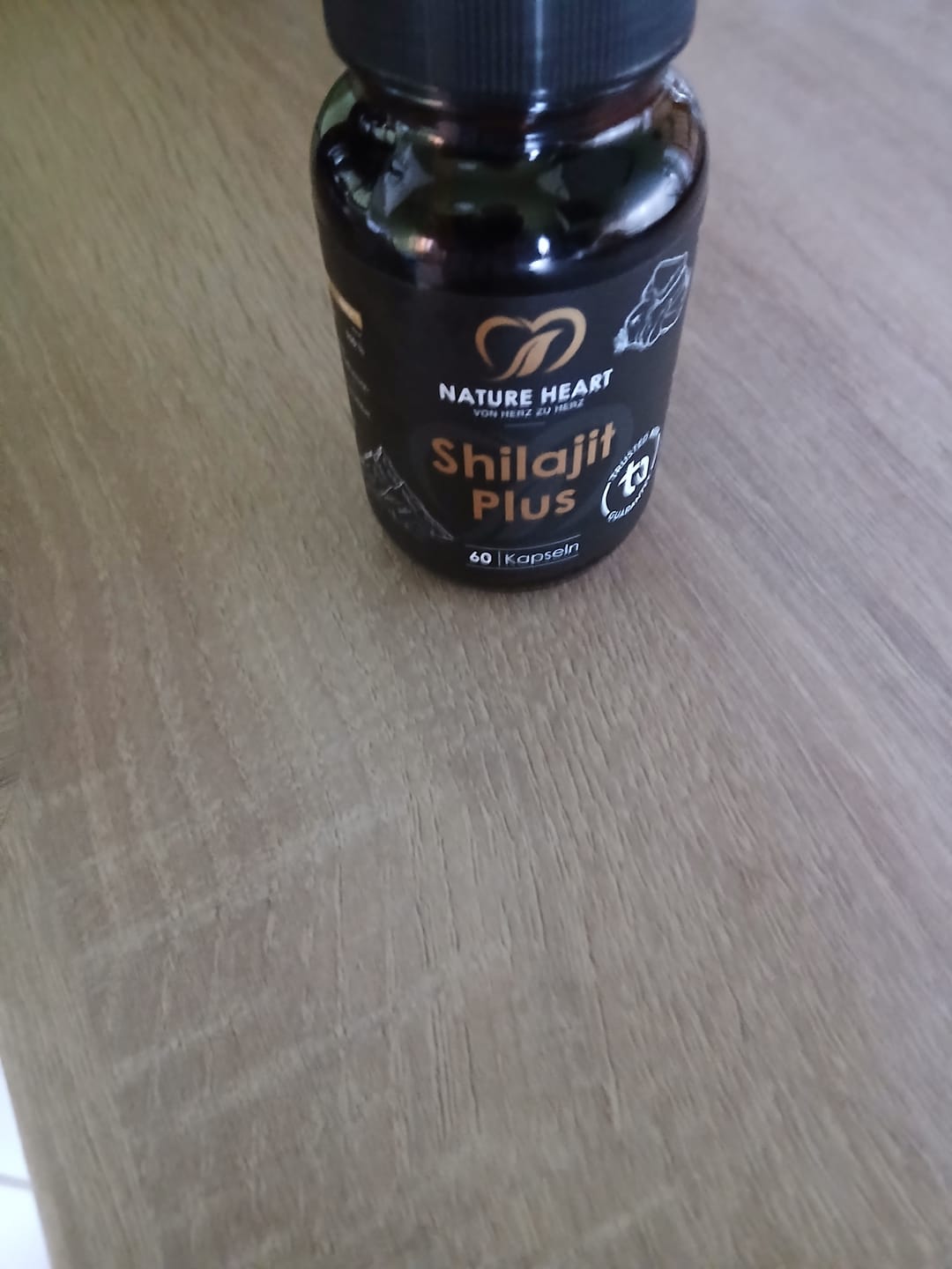 Customer photo review of Shilajit