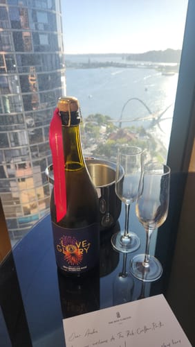 Customer photo review of 2024 Sparkling Rosé Case