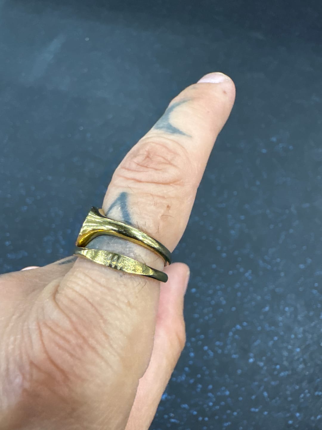 Customer photo review of Angelica® Angel Number Band (Bundle)
