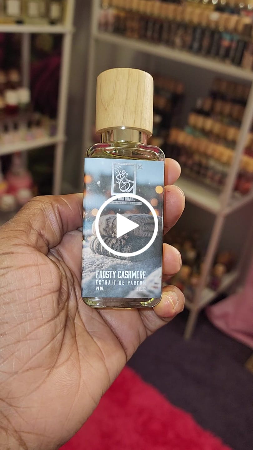 Customer video review of Frosty Cashmere