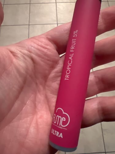 Customer photo review of Fume Extra 1500 Puffs