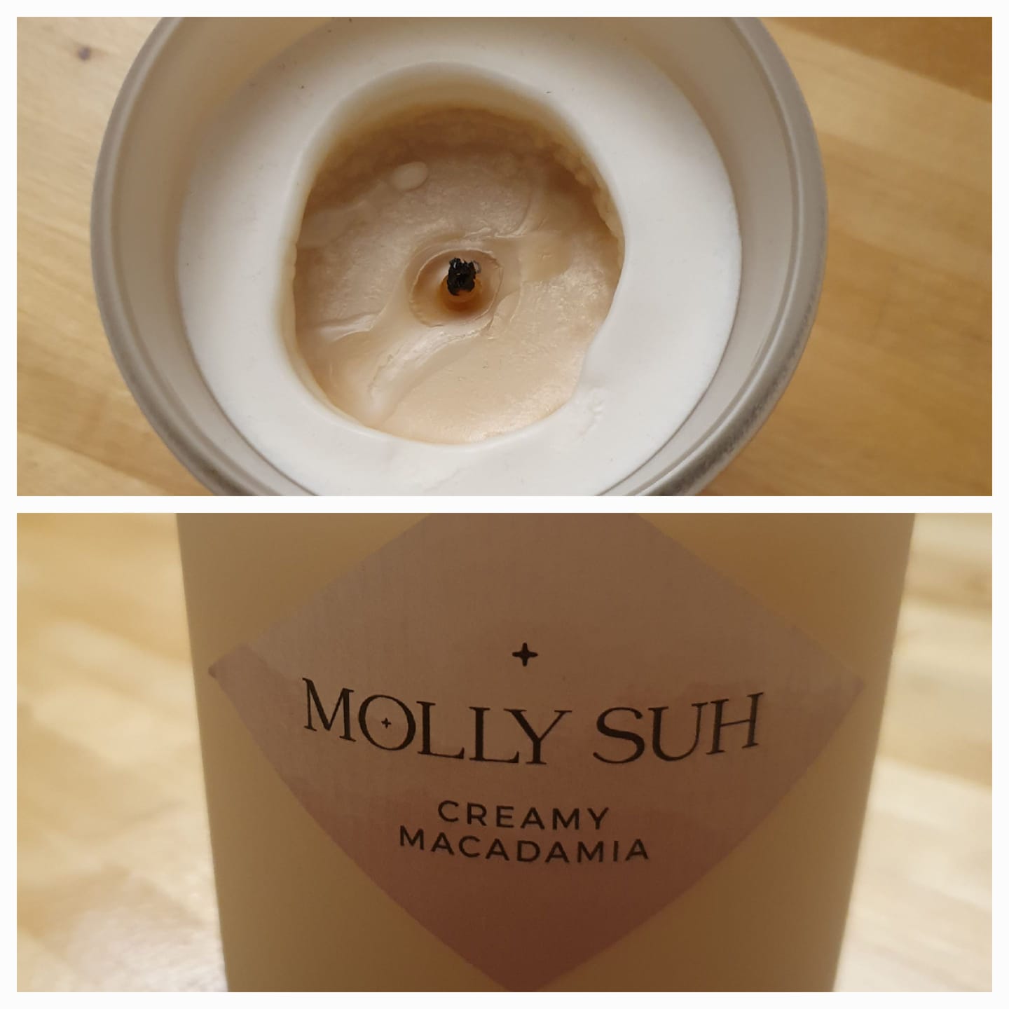 Customer photo review of Creamy Macadamia