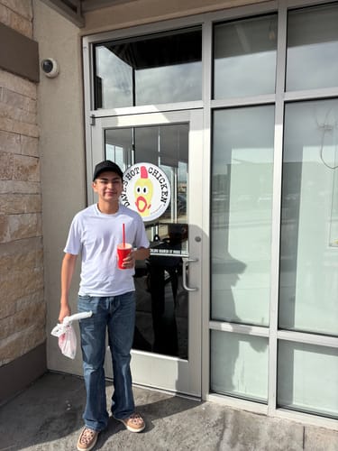 Customer photo review of Lazy J Ranch Black Elevation Classic Five Panel Trucker Hat