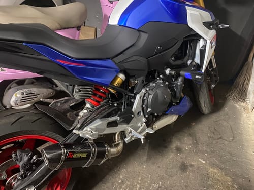 Customer photo review of Tramo Final Slip-On BMW F 900 R/XR (2020-2025)