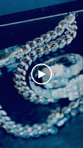 Customer video review of Cuban Chain