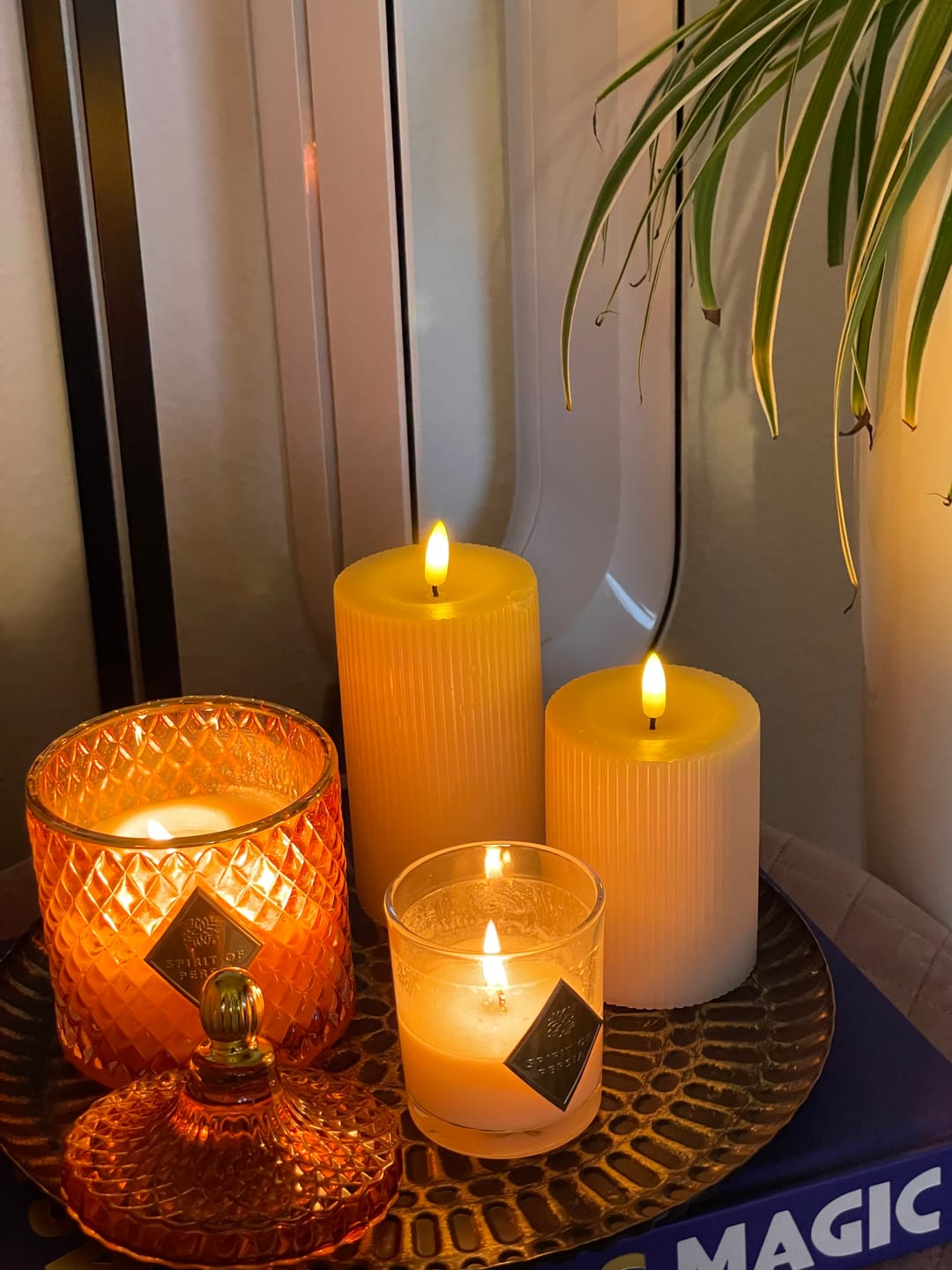 Customer photo review of Duftkerze - Yazd