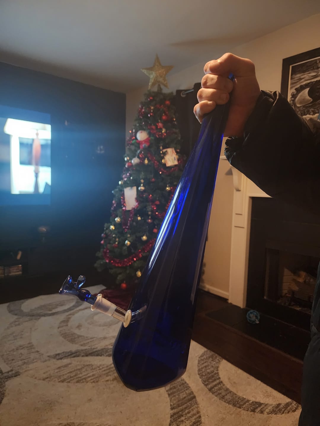 Customer photo review of Glass Bowls - Solid Colors