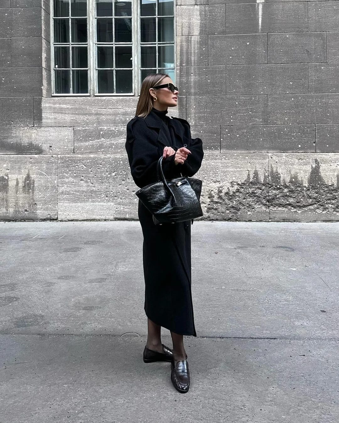 Customer photo review of Emma Lace Up Trench Coat