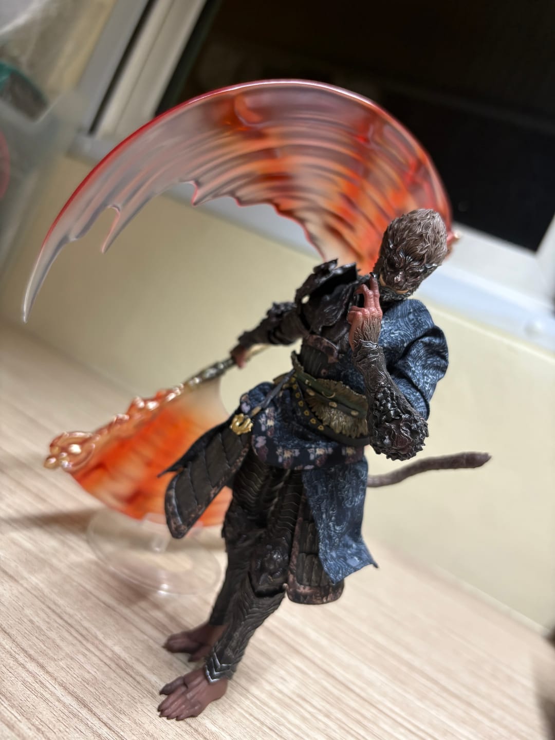 Customer photo review of Black Myth:Wukong The Destined One 1/12 Scale Figure