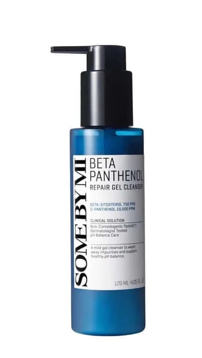 Customer photo review of Gels sejas mazgāšanai Some By Mi Beta Panthenol Repair Gel Cleanser