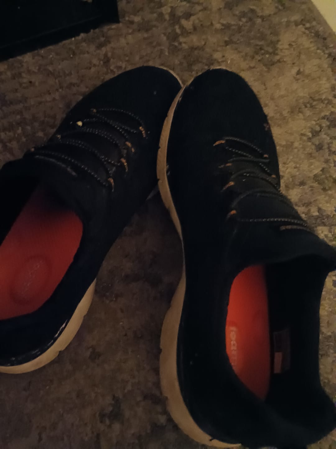Customer photo review of Foamr® Massage-Einlegesohlen – Lindern Fersensporn & Plantarfasziitis