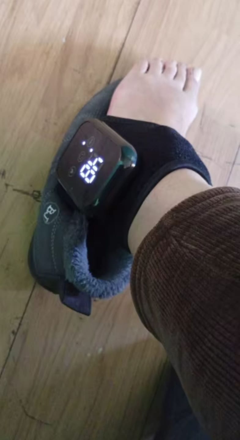 Customer photo review of מעסה כף הרגל 3 ב-1 מבית אורטופיקס