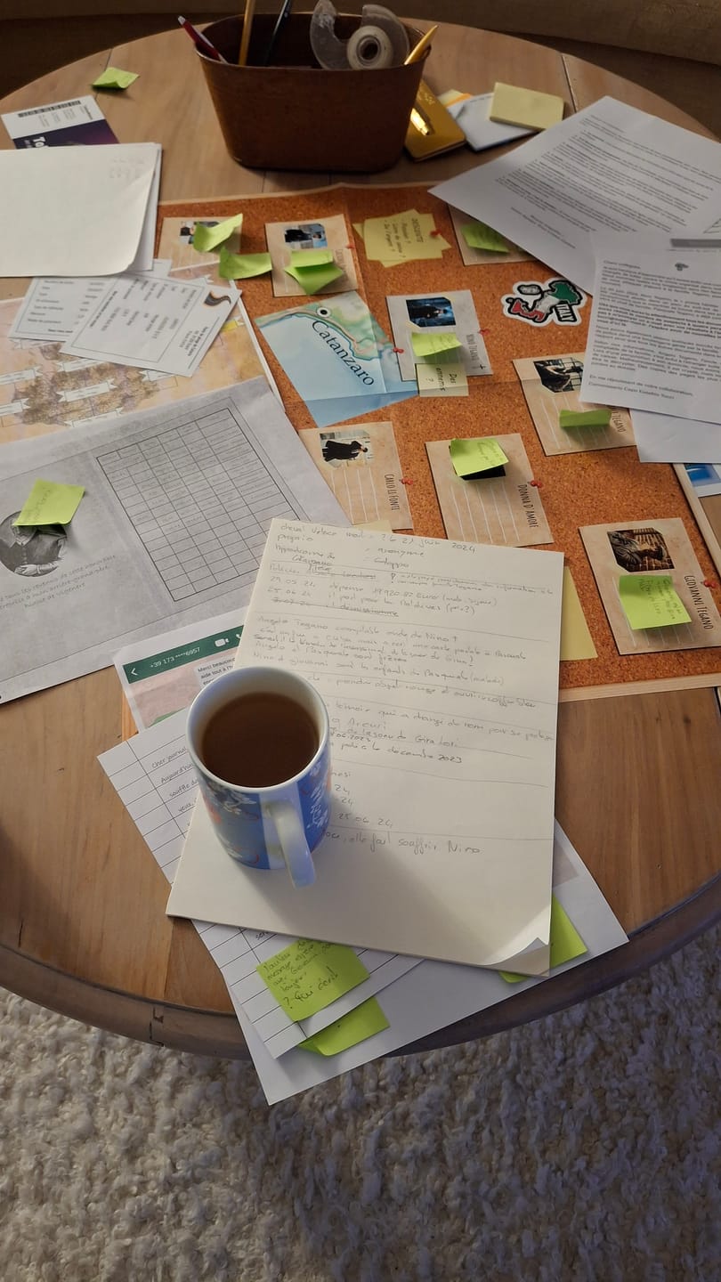 Customer photo review of Offre de Noël : 3 enquêtes pour le prix de 2